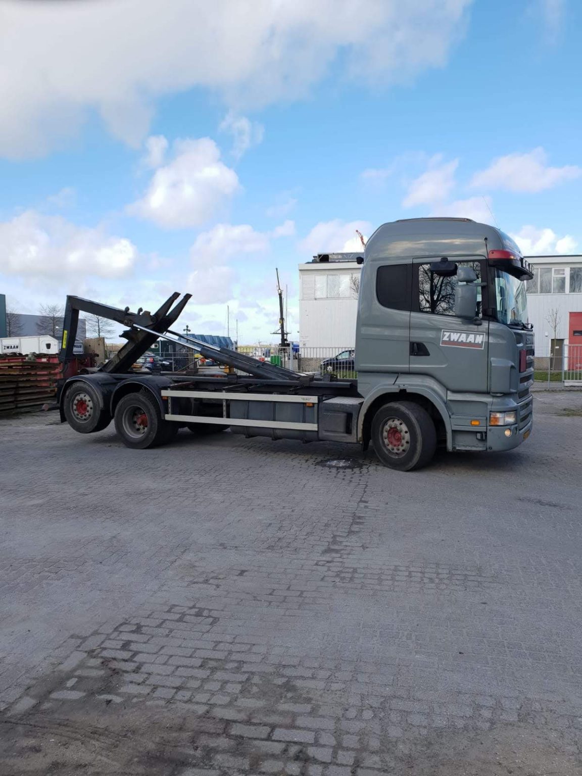 Zwaan truck
